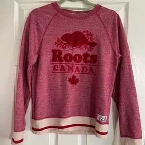 Roots pullover sweatshirt size S/160